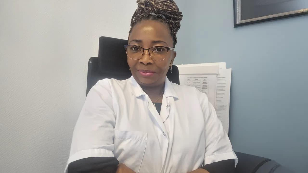 Portrait d'Esther dos Ramos, apprenante Skill & You en TP SAMA