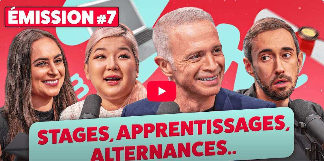 Image Emission "Stages, Alternance : Les clés pour rentrer dans la vie pro", MVP - Ma Vie Pro, 27 novembre 2024