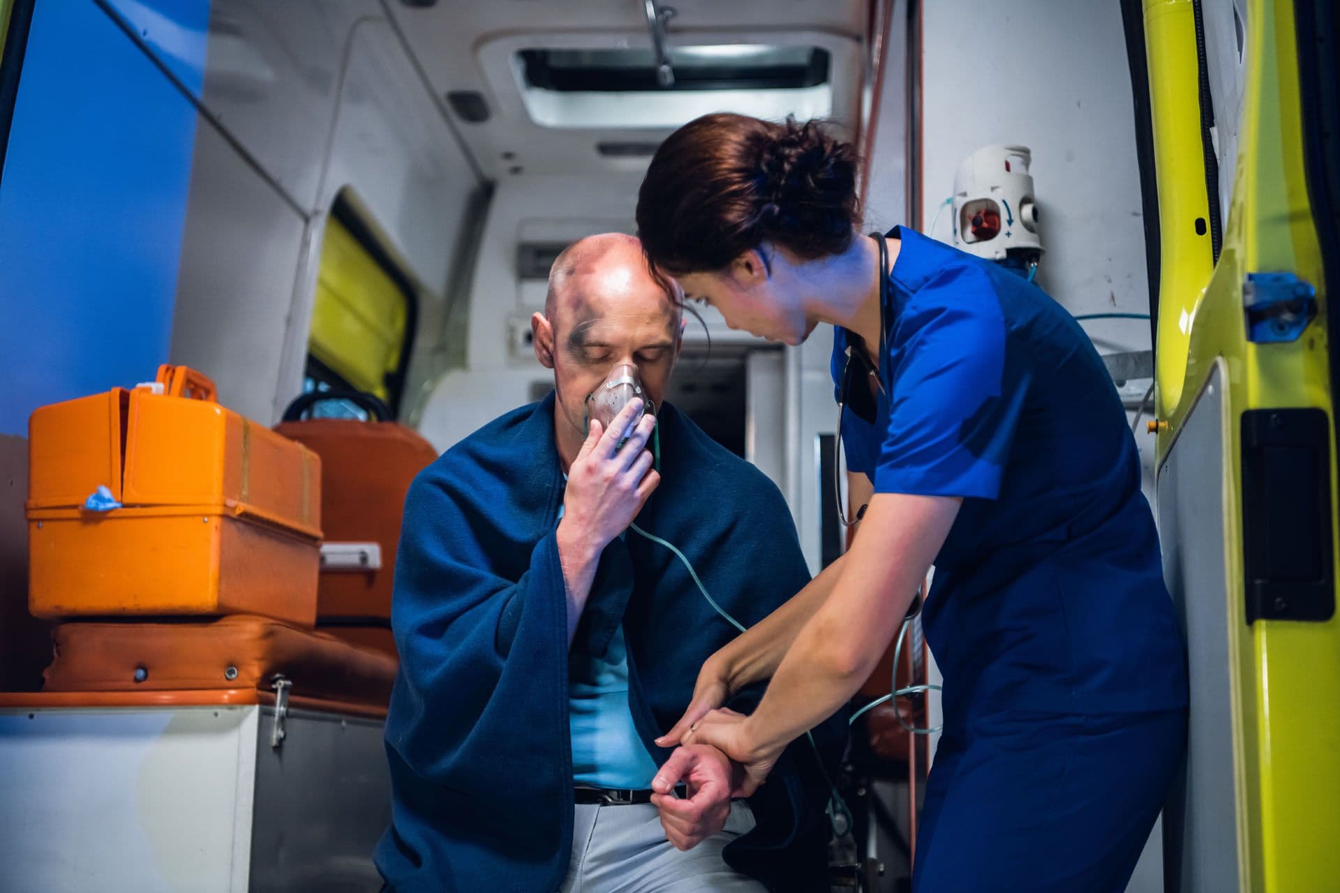 Profession Ambulancier image