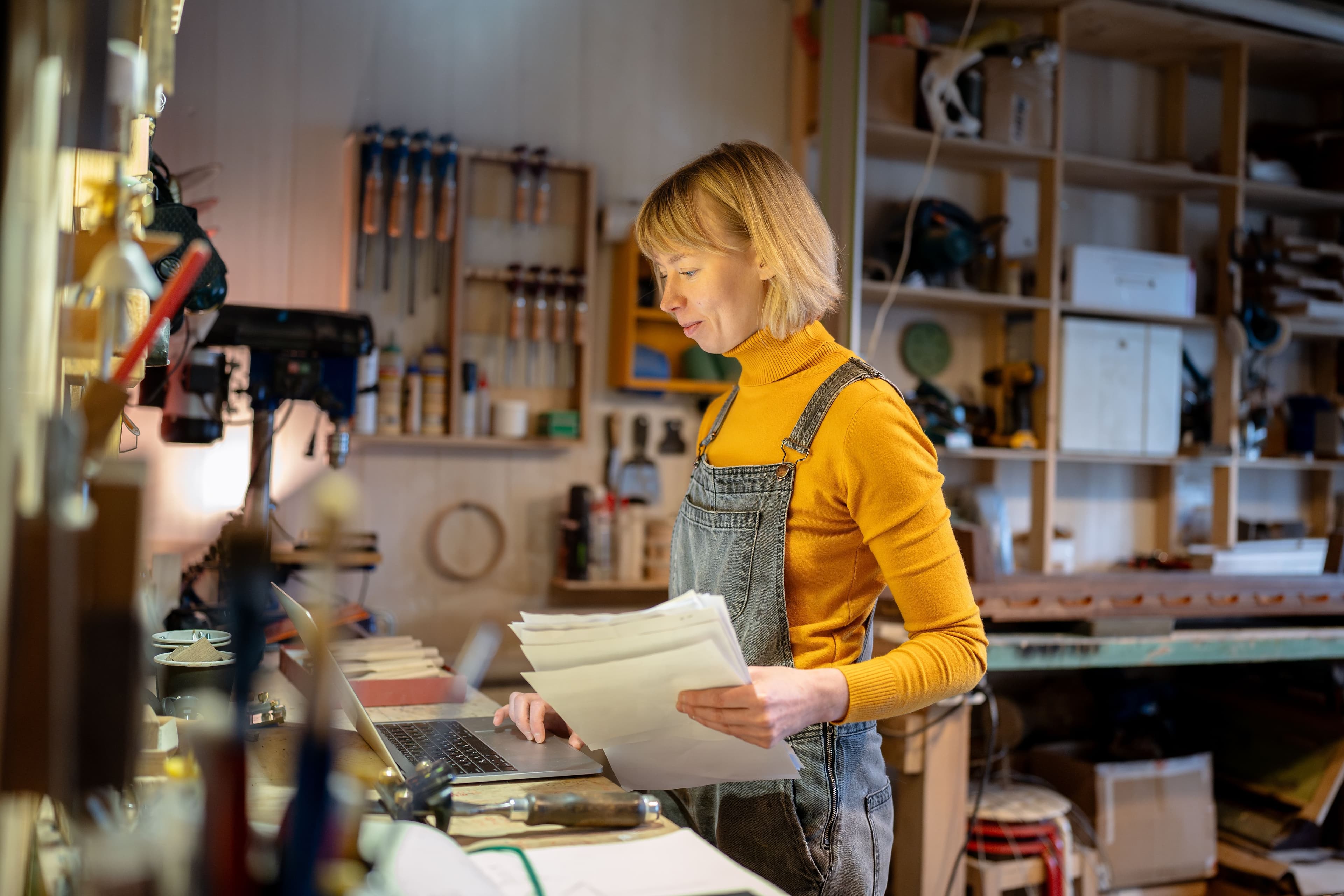 Image Le Kit de l’artisan : vos premiers repères métier