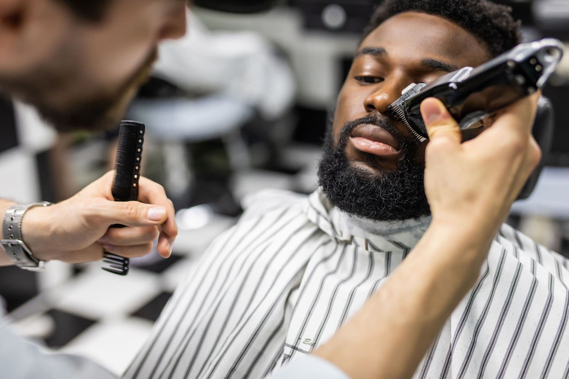 Profession Barbier image
