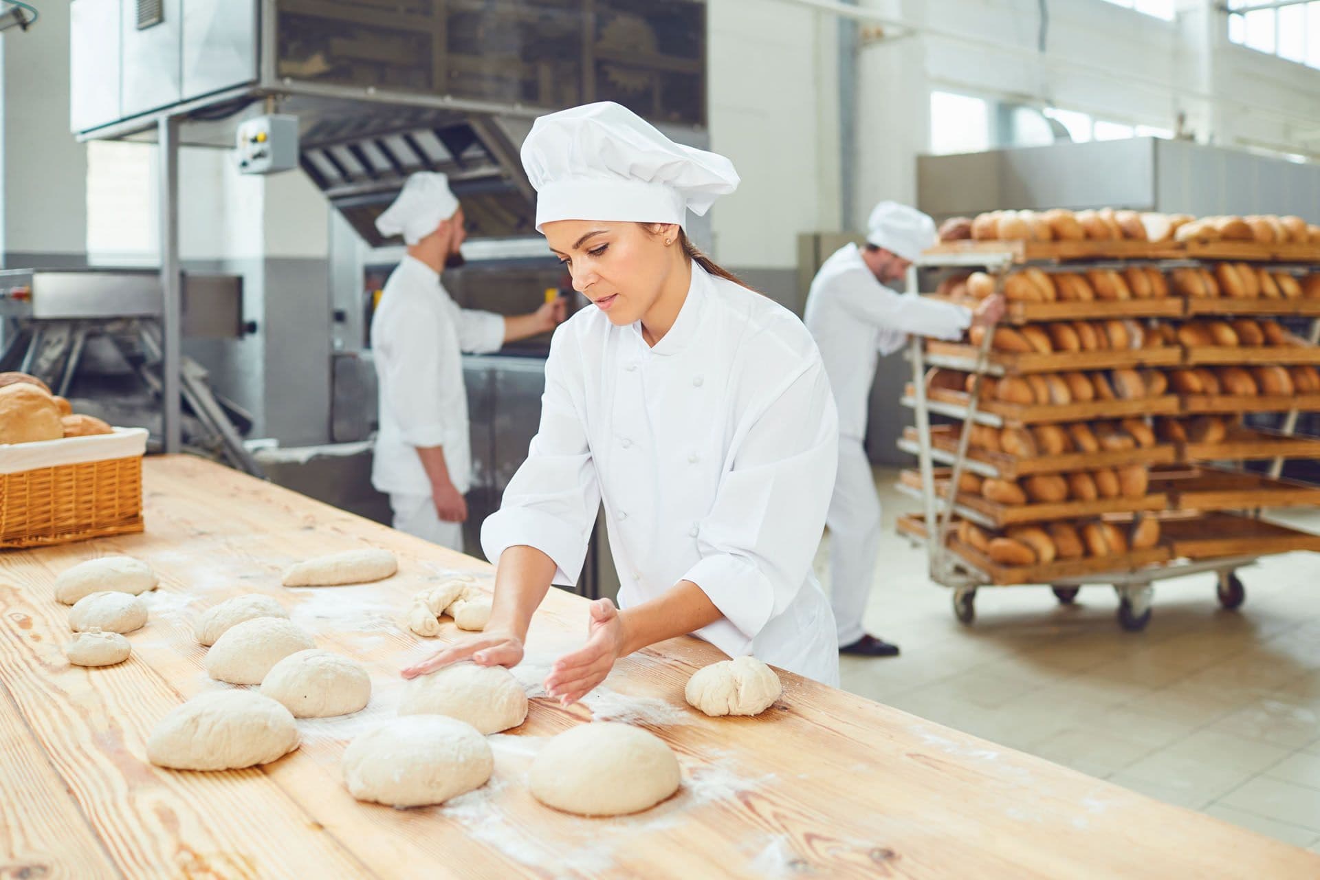 Profession Boulanger image