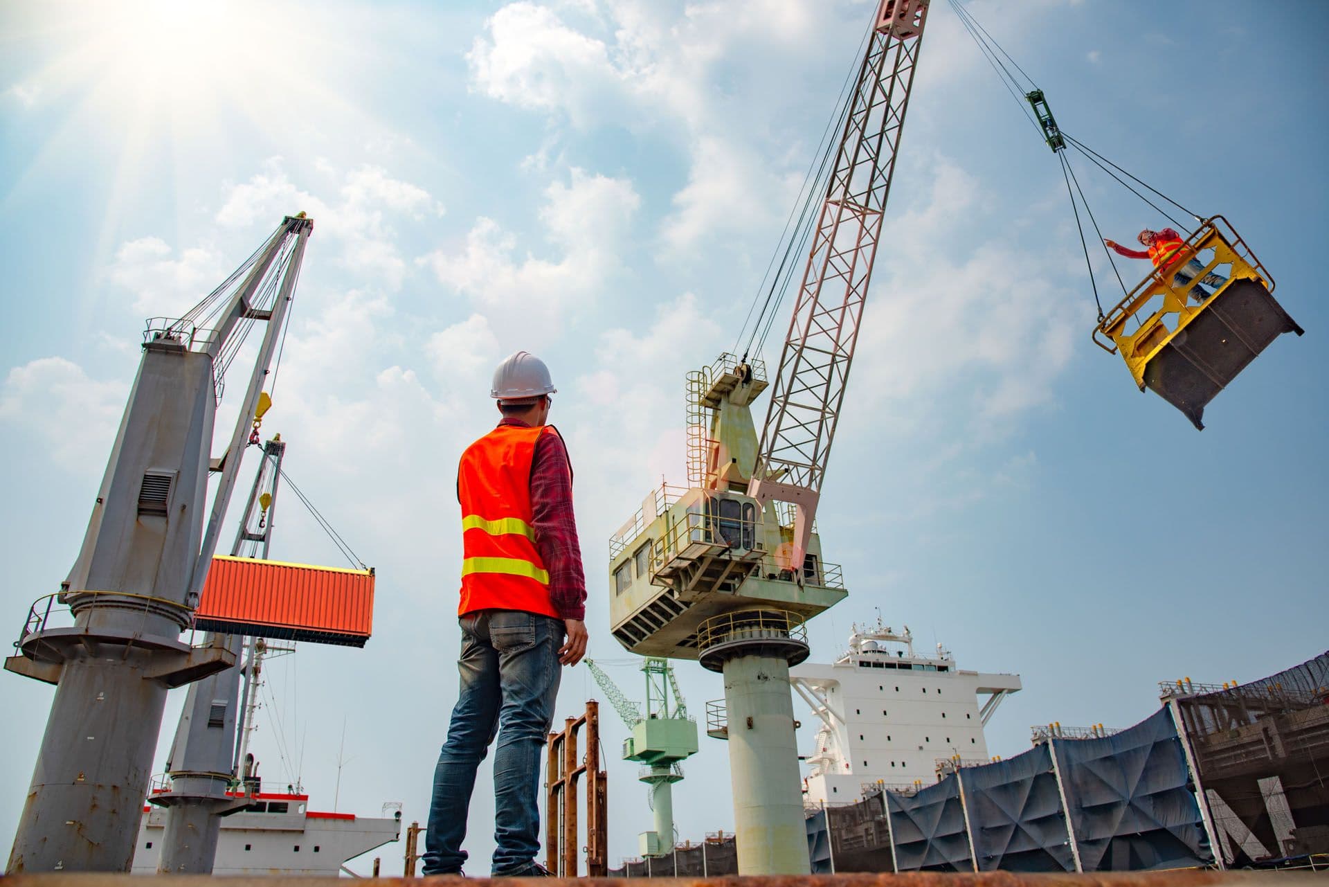 Profession Chef de chantier image