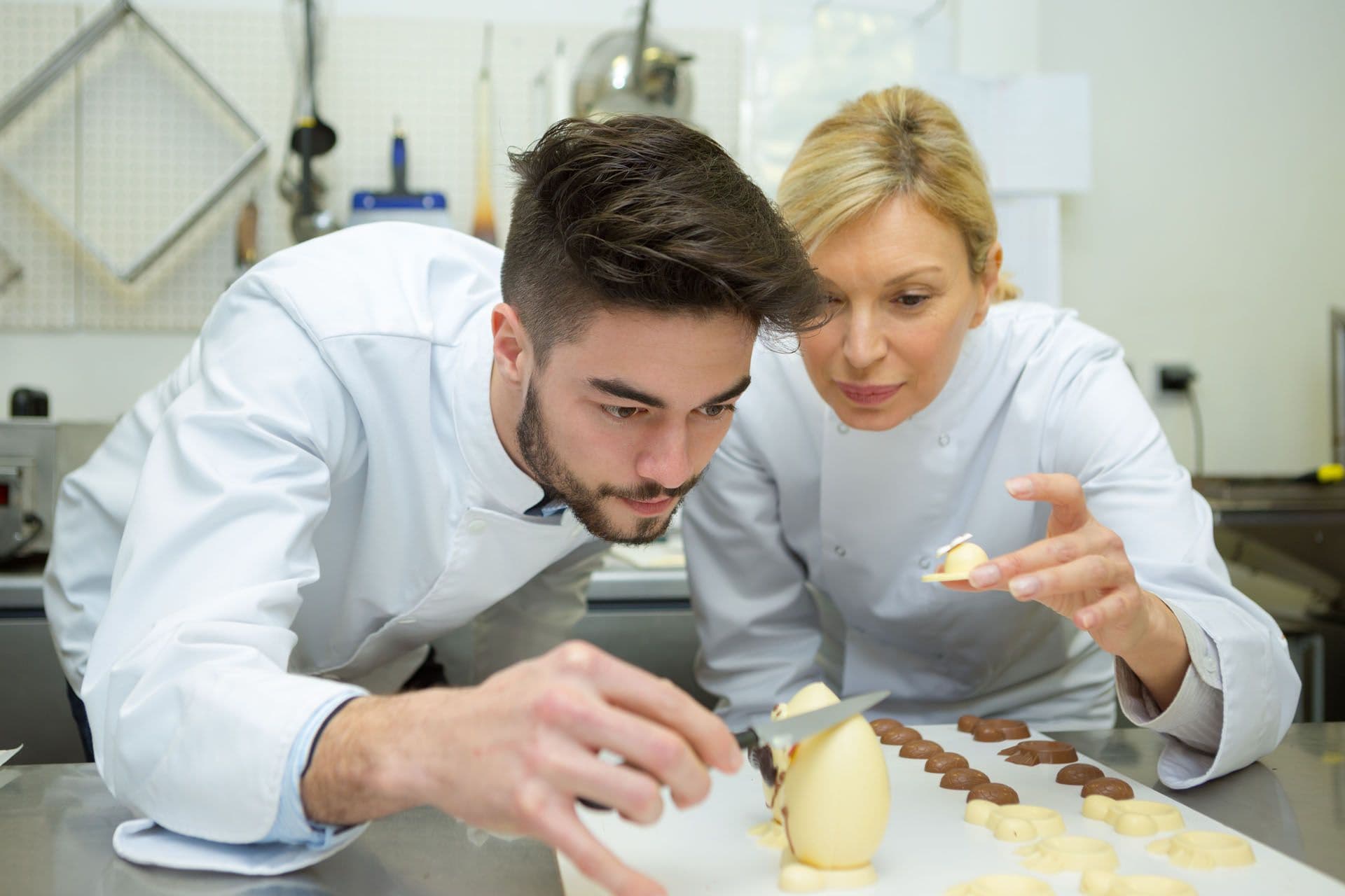 Profession Chocolatier image