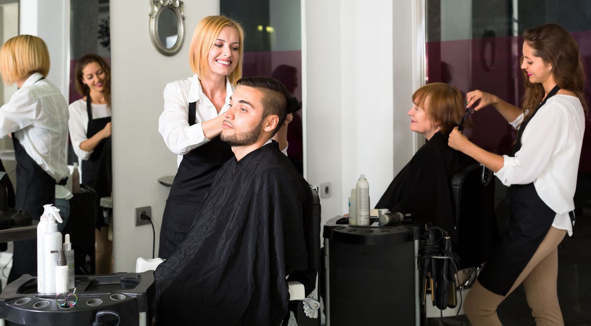 Profession Coiffeur image