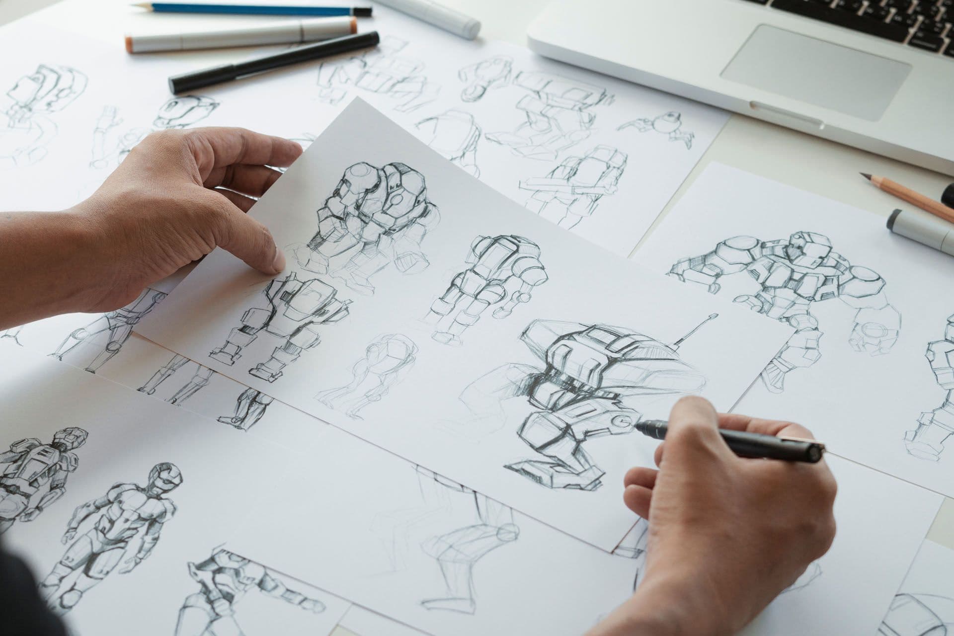 Profession Dessinateur image