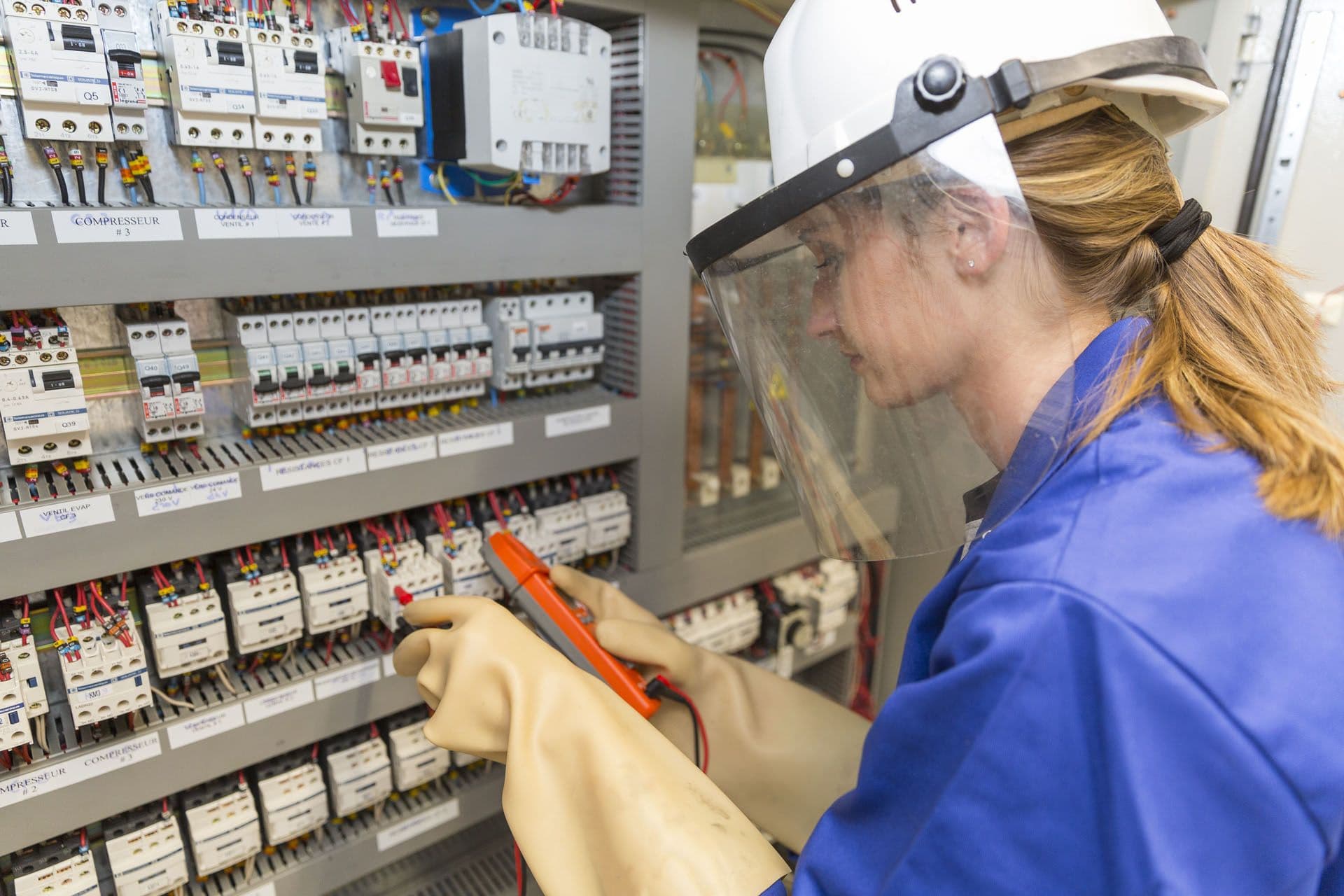 Profession Électricien image