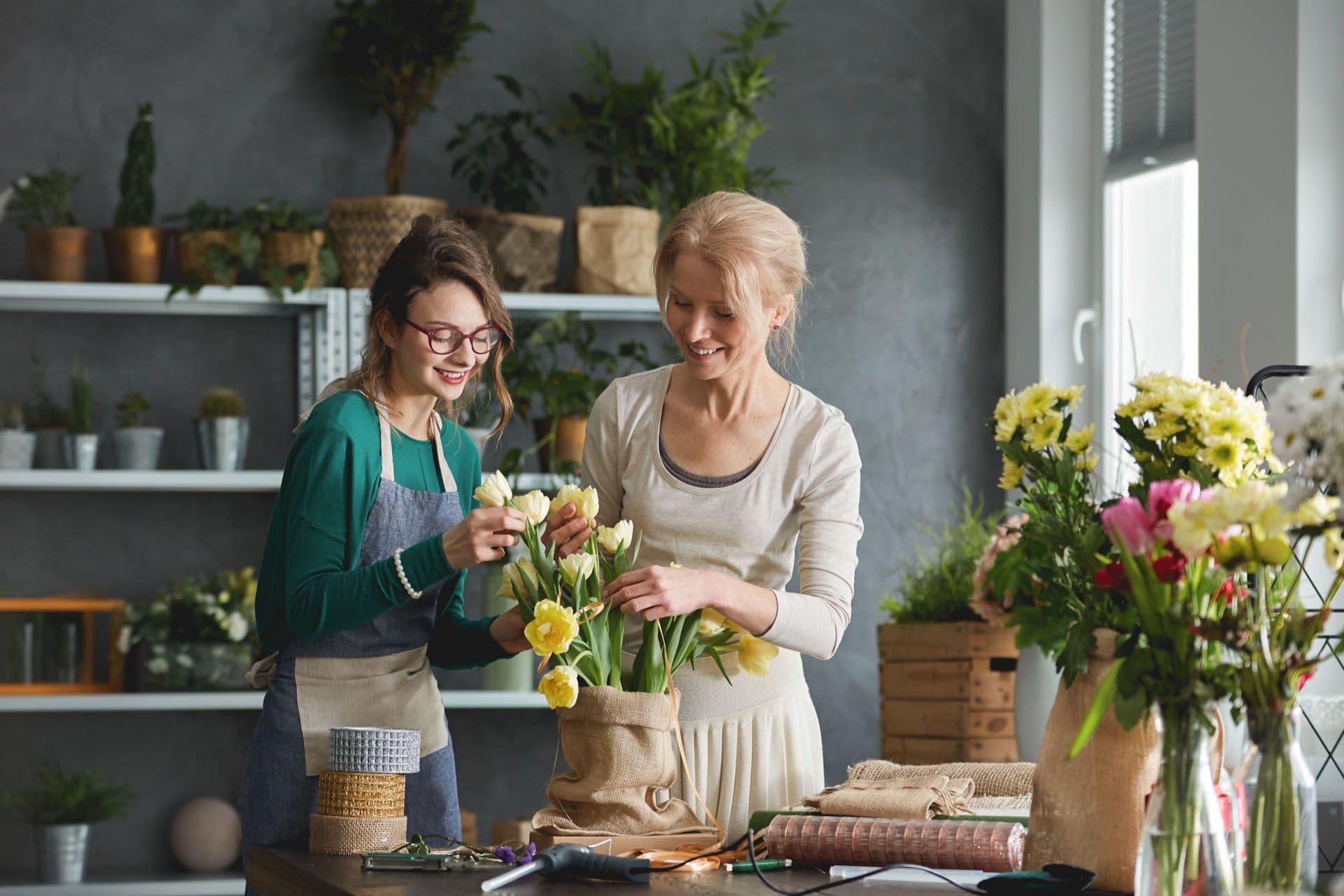 Profession Fleuriste image