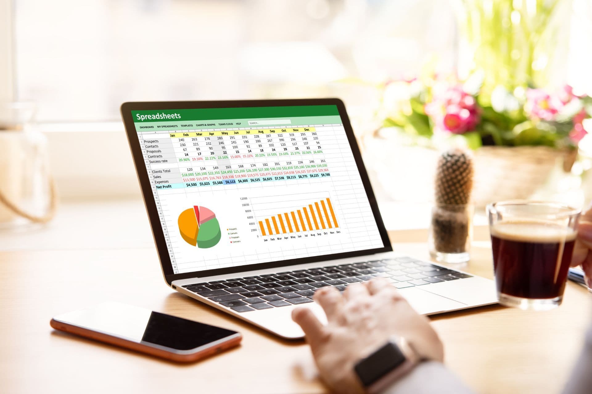 Formation Certification ICDL - Formation Excel, Calc, Google Sheets image