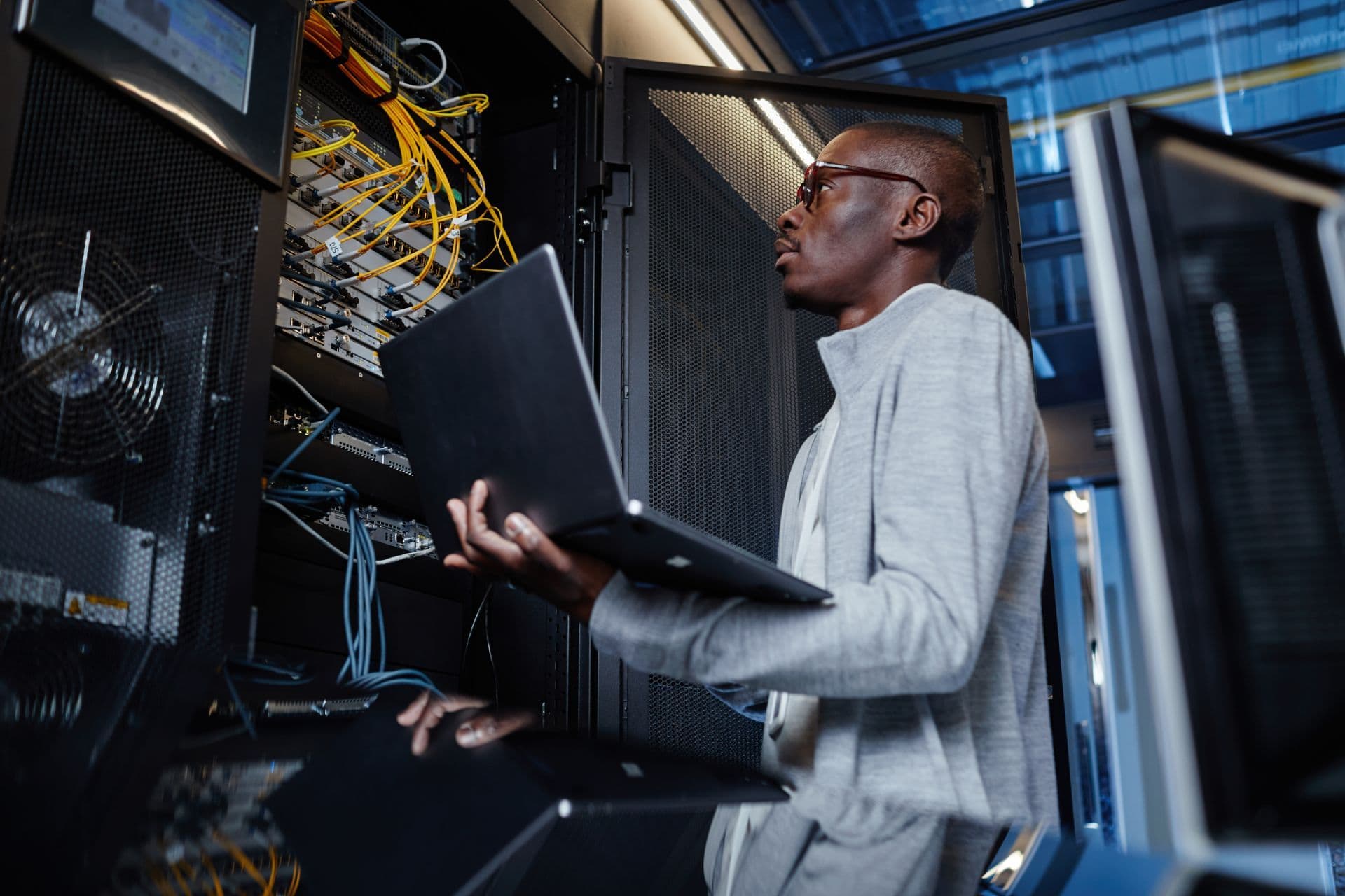 Formation Titre professionnel Technicien supérieur systèmes et réseaux (TSSR) image