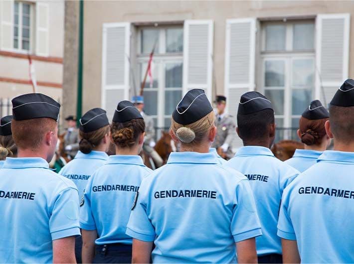 Profession Gendarme image
