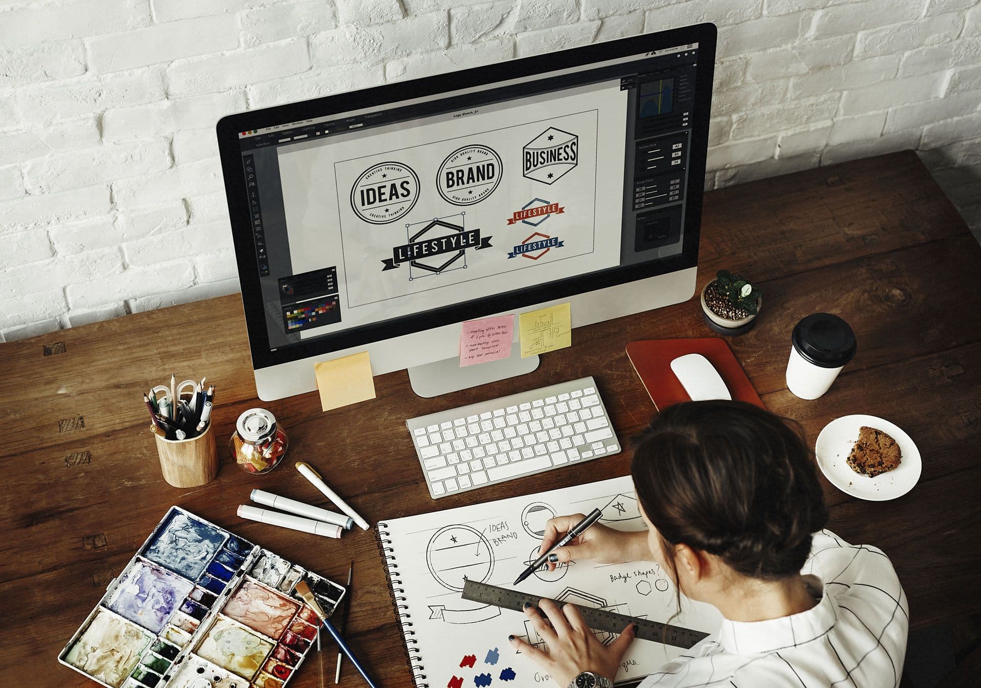Profession Graphiste image
