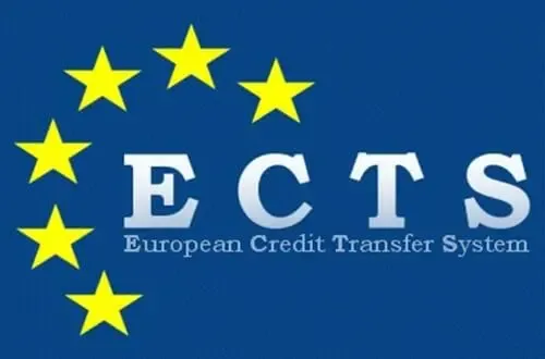 Logo du système de crédit ECTS.