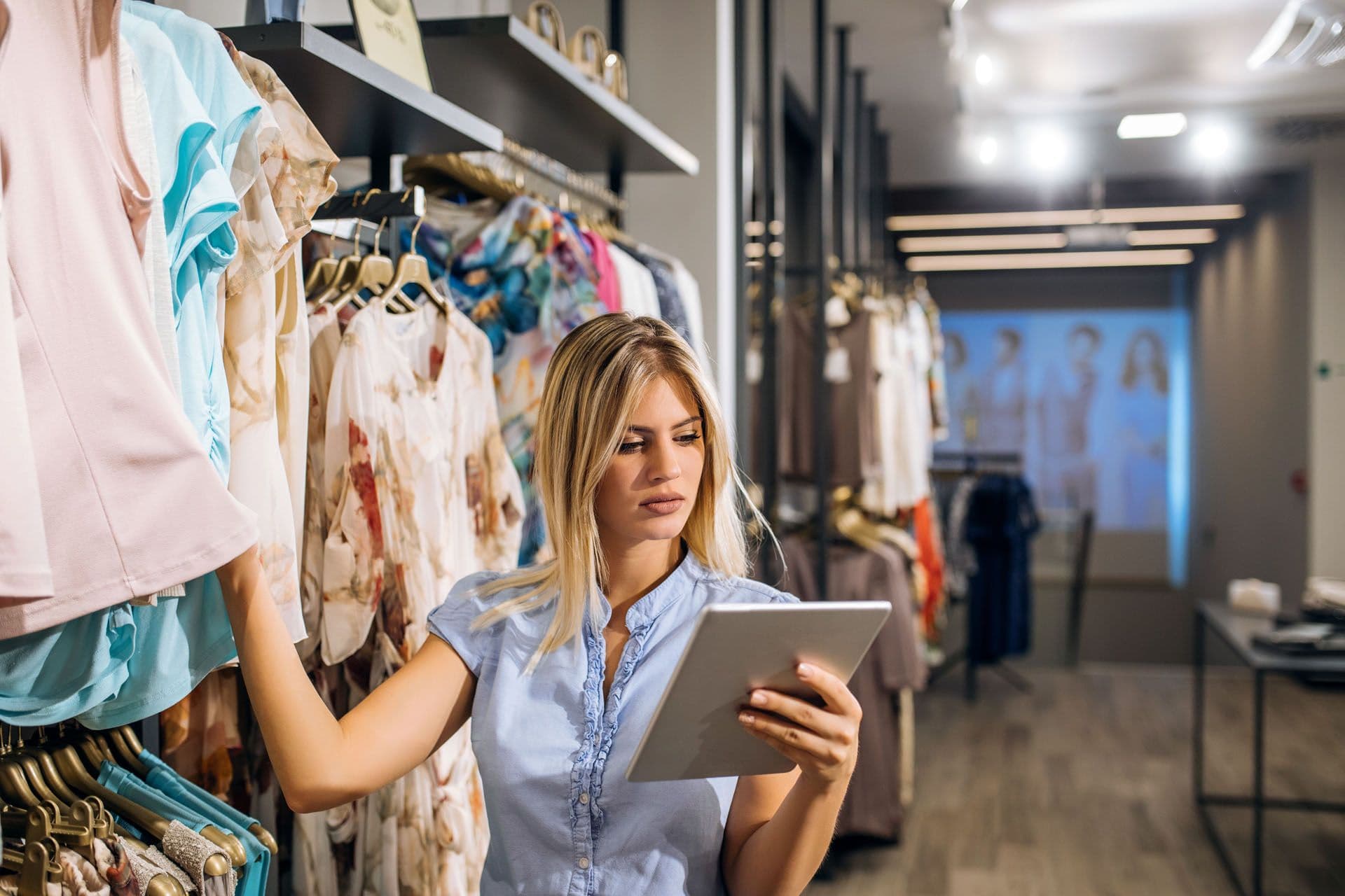 Profession Merchandiser image