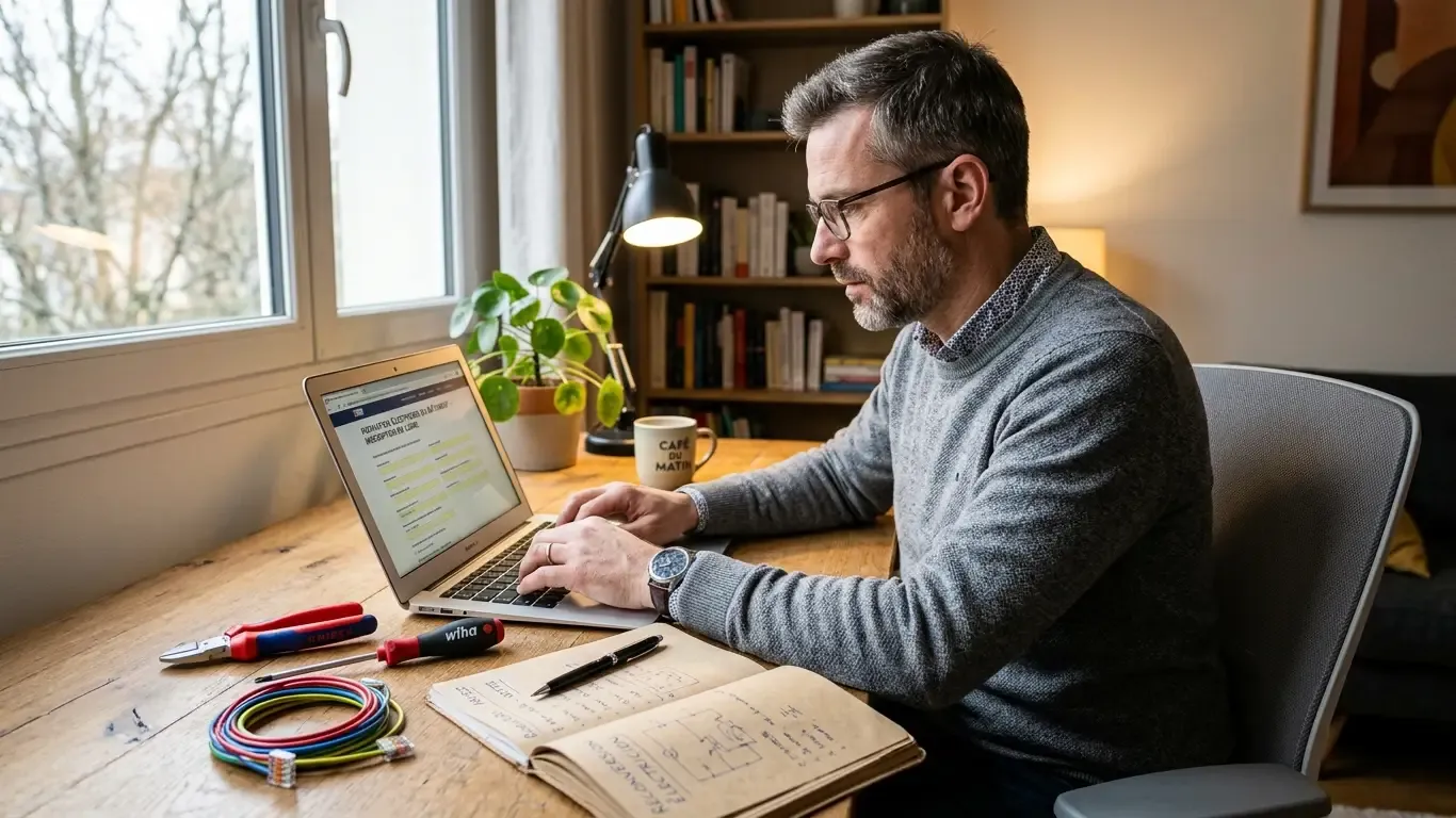 Image CAP Électricien en candidat libre en 2026 : inscription et démarches
