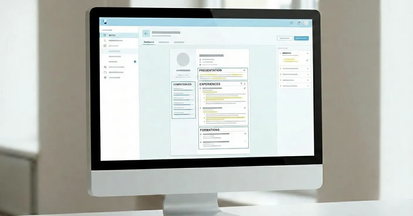 Image Comment construire un CV qui passe les filtres IA en 2026 ?