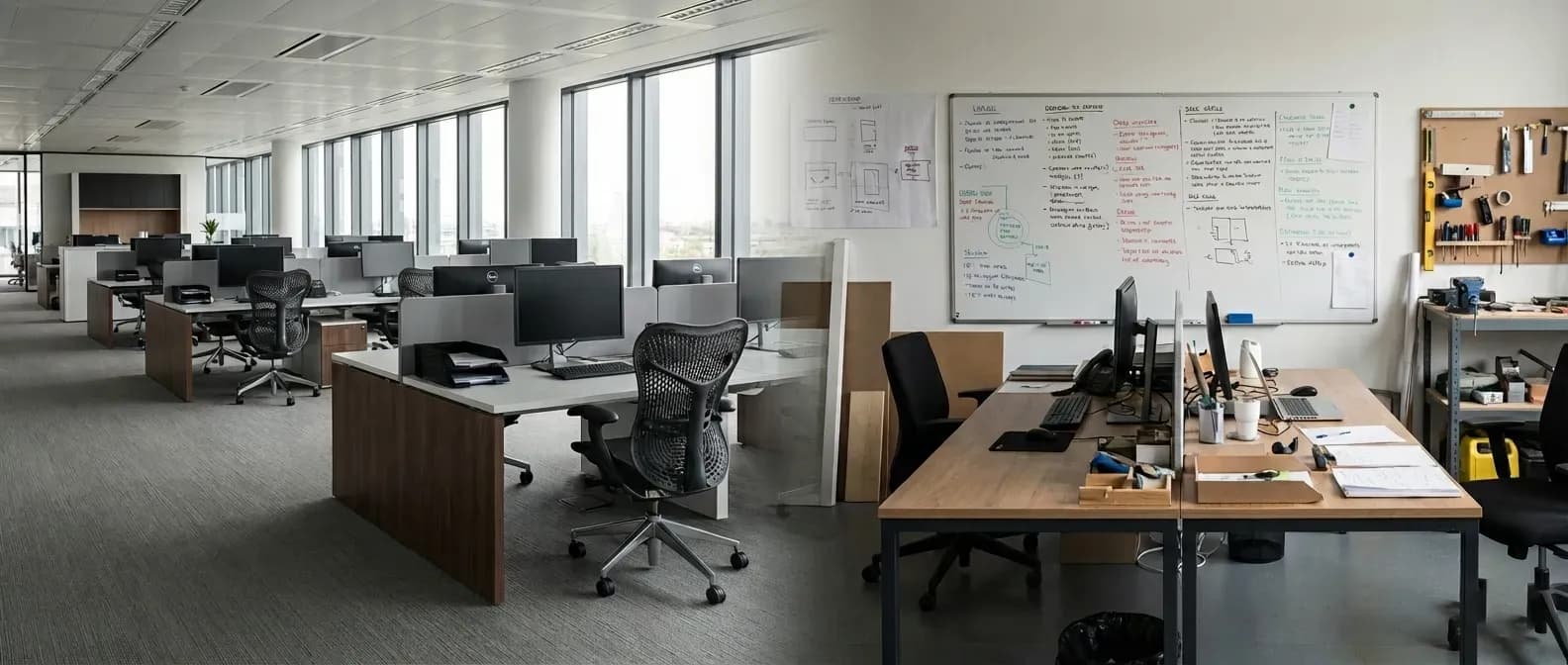 Choisir son alternance entre un grand groupe structuré et une PME plus polyvalente