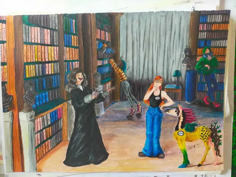 Illustration réalisée par Tamara Petit