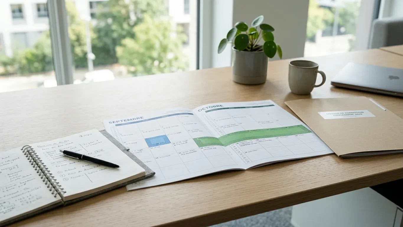 Comparer la durée d’une formation courte et d’une formation longue avant de choisir