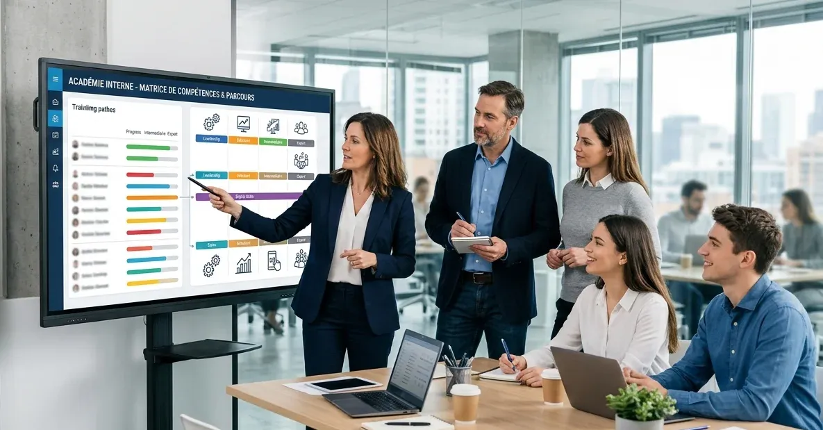 Image Académie interne : former les talents dont votre entreprise a besoin