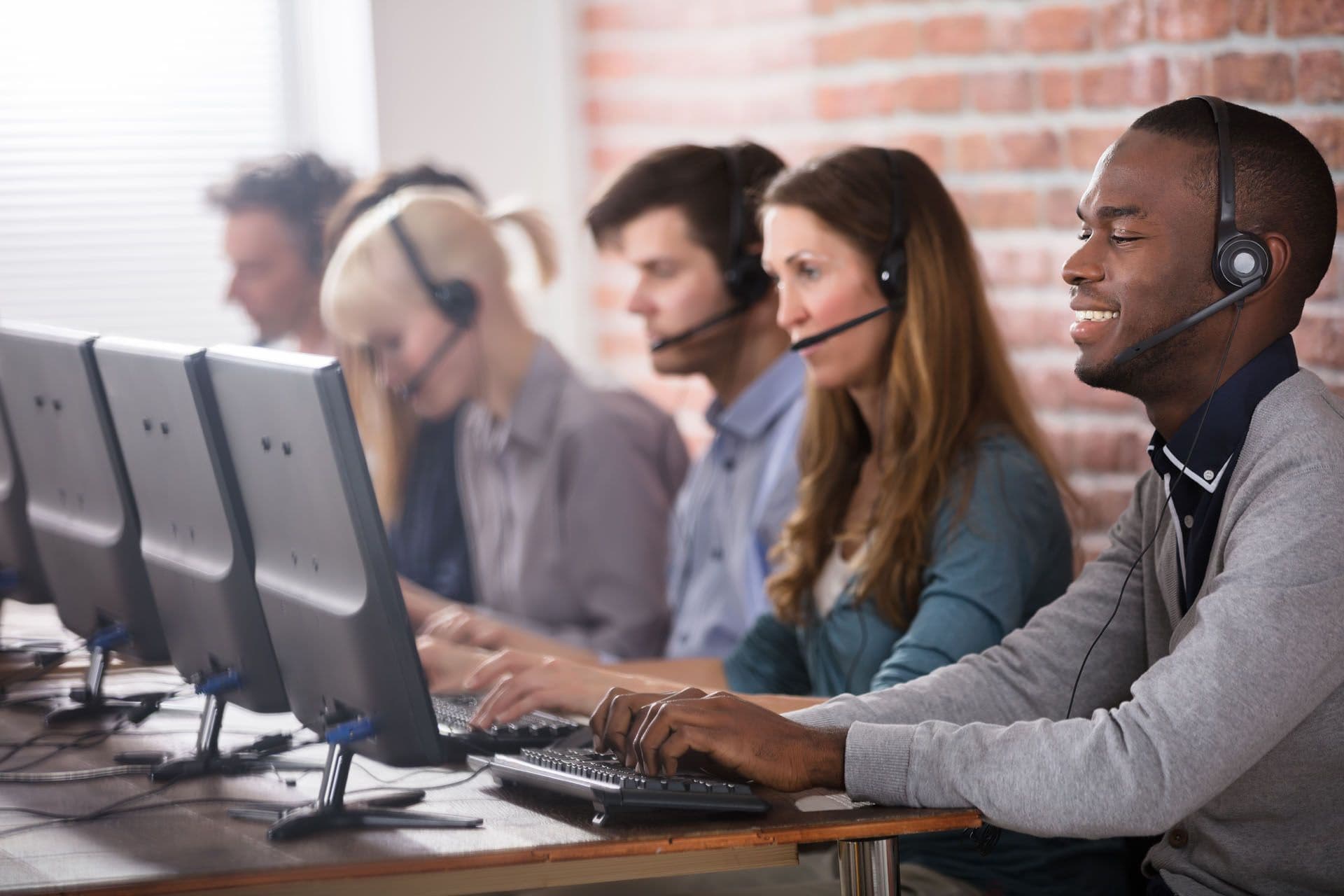 Profession Assistant commercial image