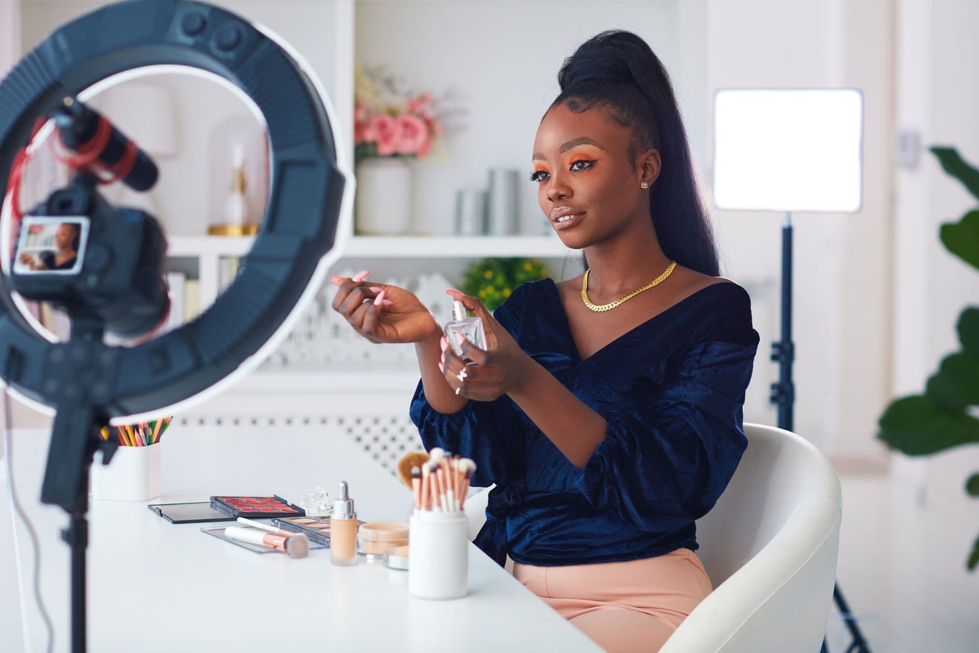 Formation Bac pro Esthétique Cosmétique Parfumerie (ECP) image