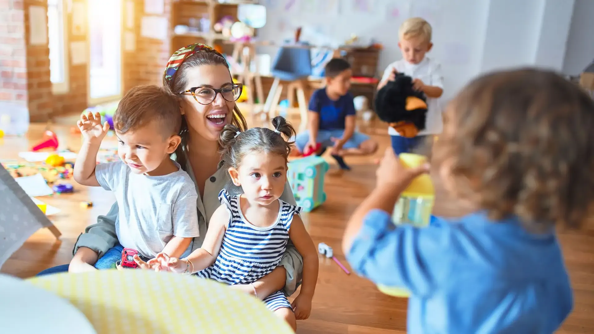 Formation CAP AEPE - Petite enfance en ligne image