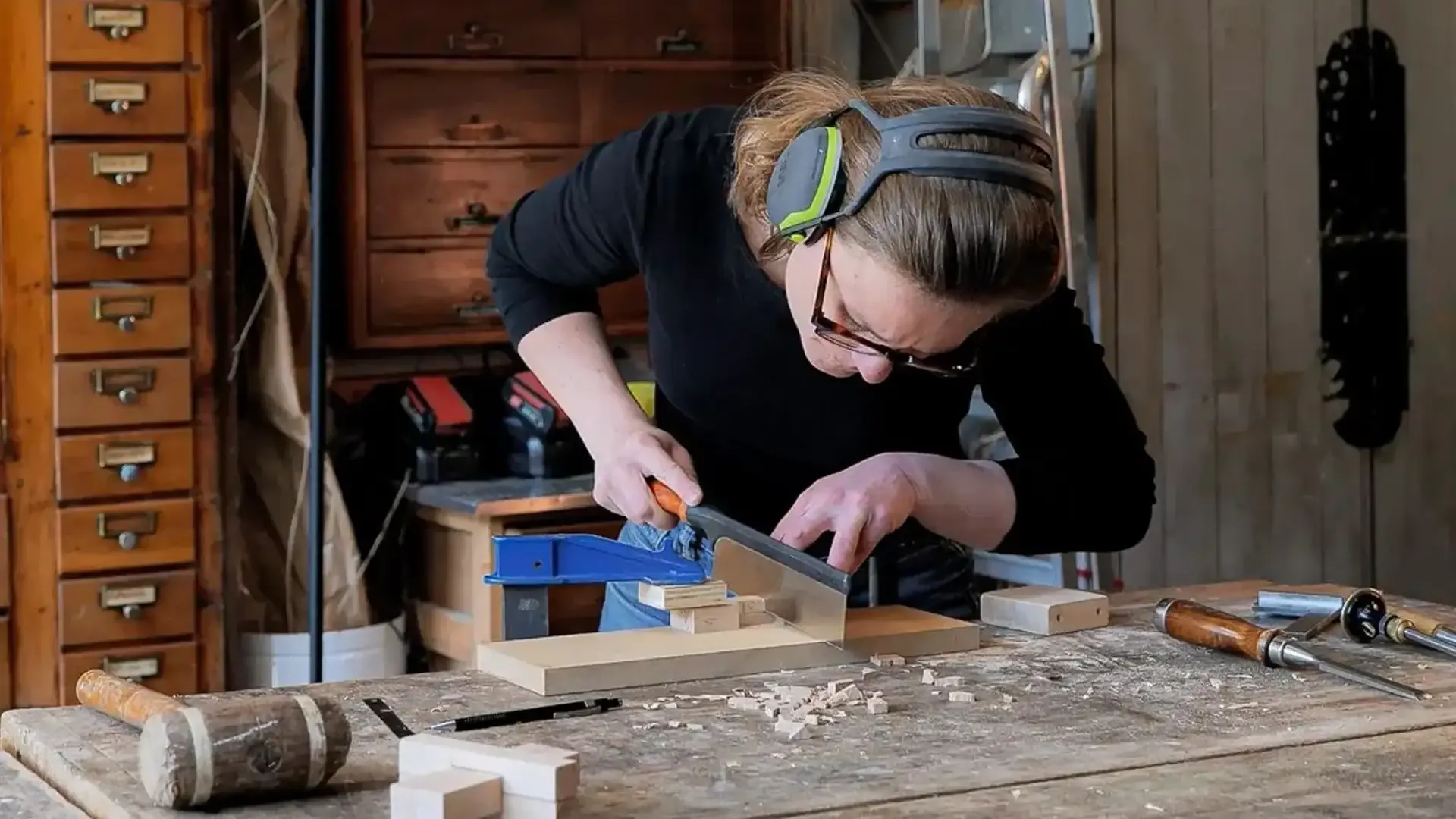 Formation CAP Menuisier-fabricant image