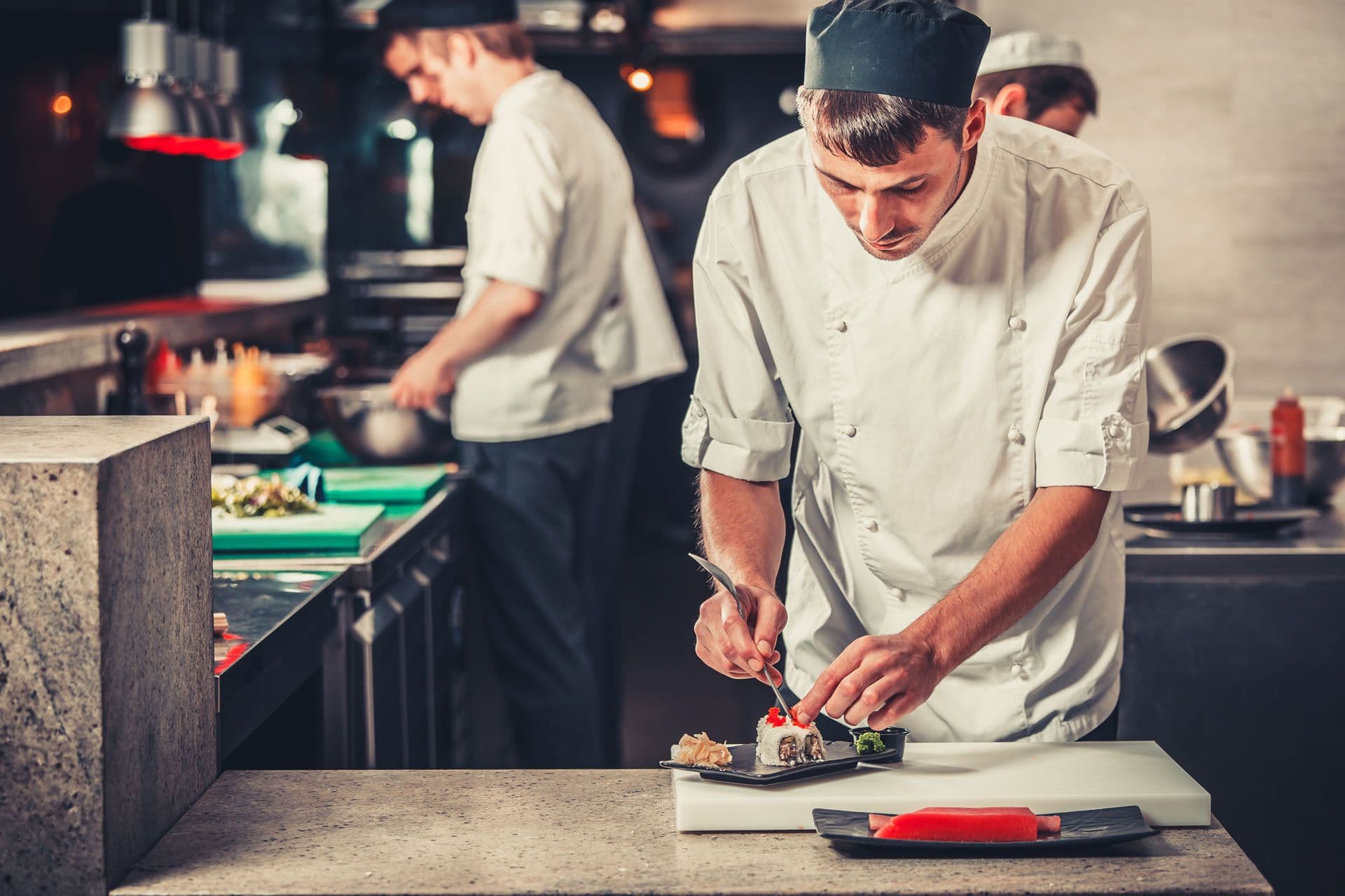 Profession Commis de cuisine image