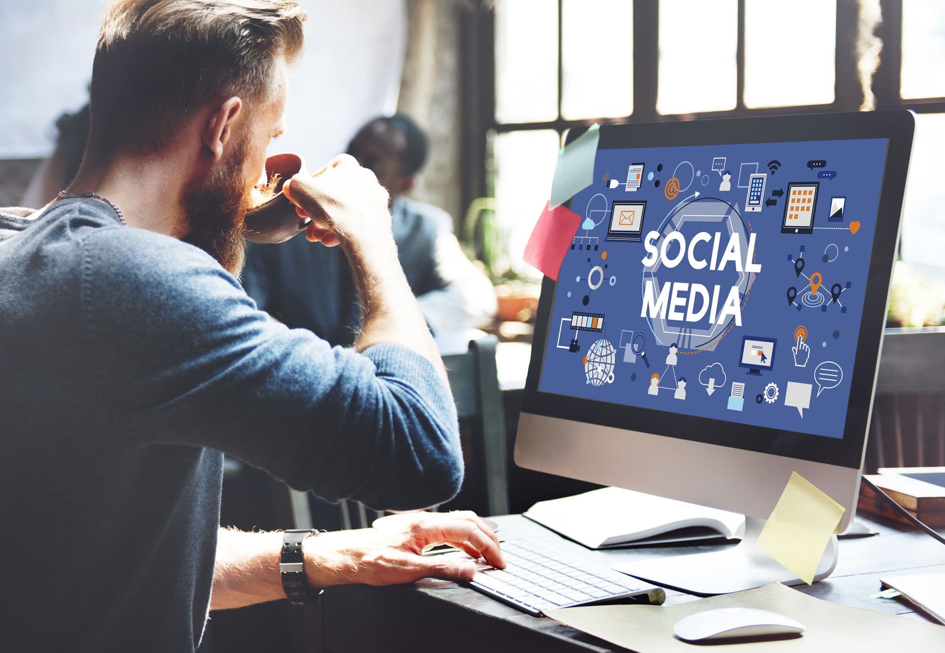 Profession Community manager image