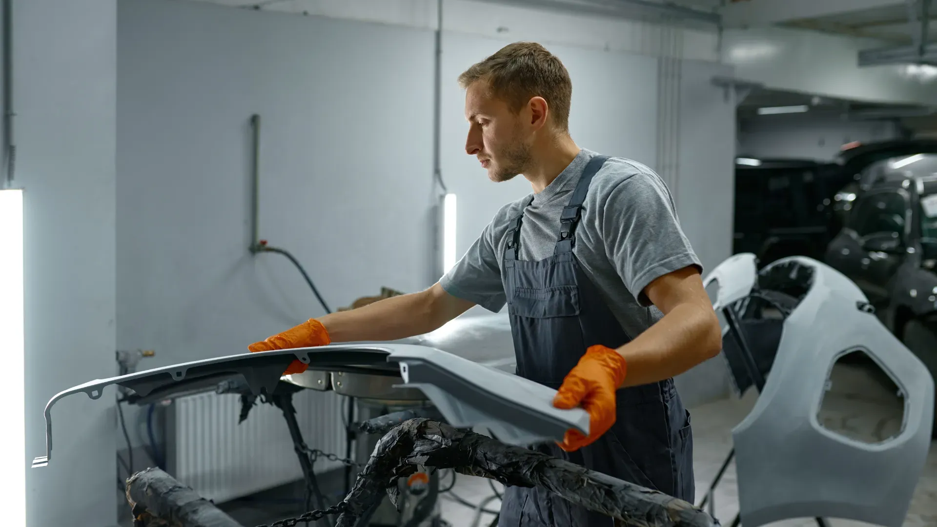 Image Carrossier-tôlier exerçant son travail