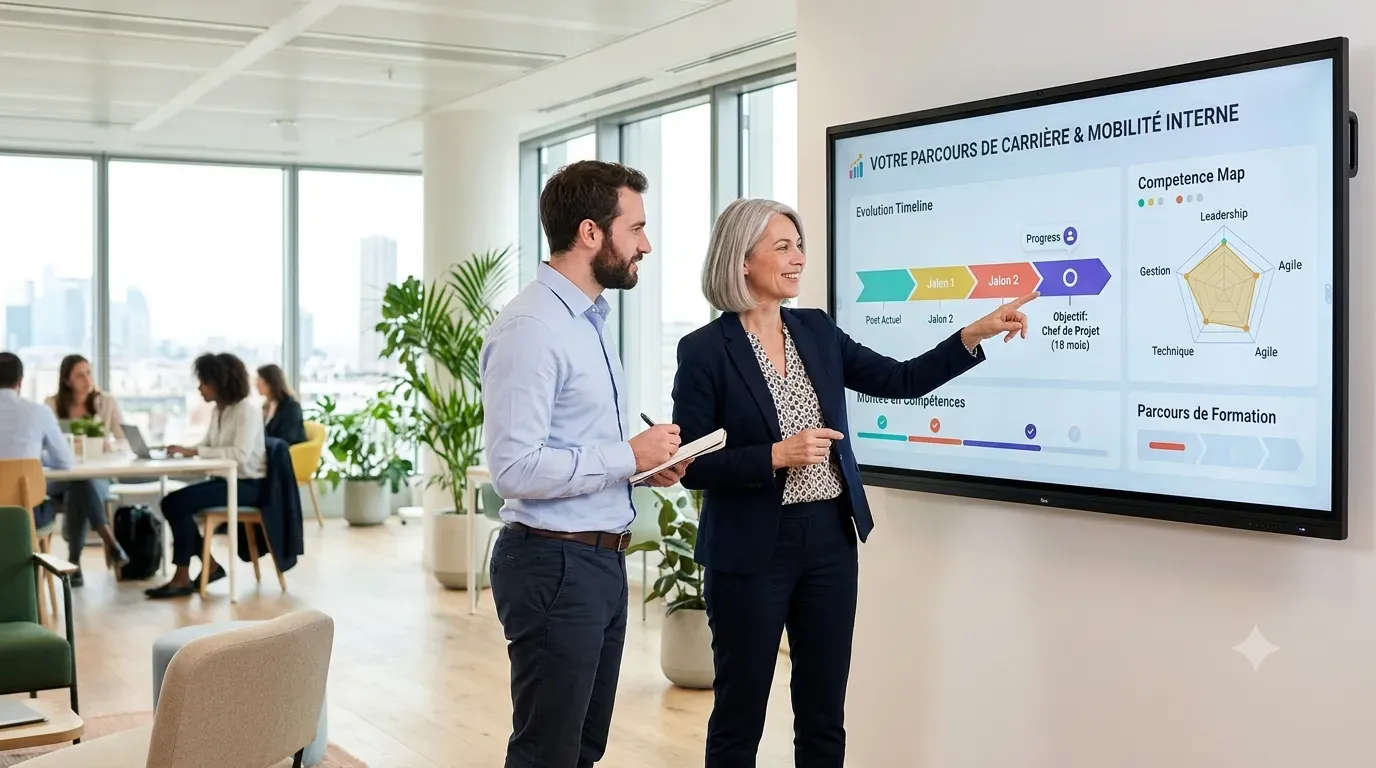 Image Mobilité interne : une ressource souvent sous-exploitée face aux besoins de recrutement