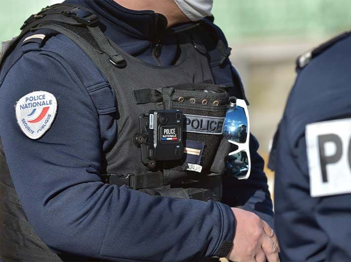 Profession Policier national image