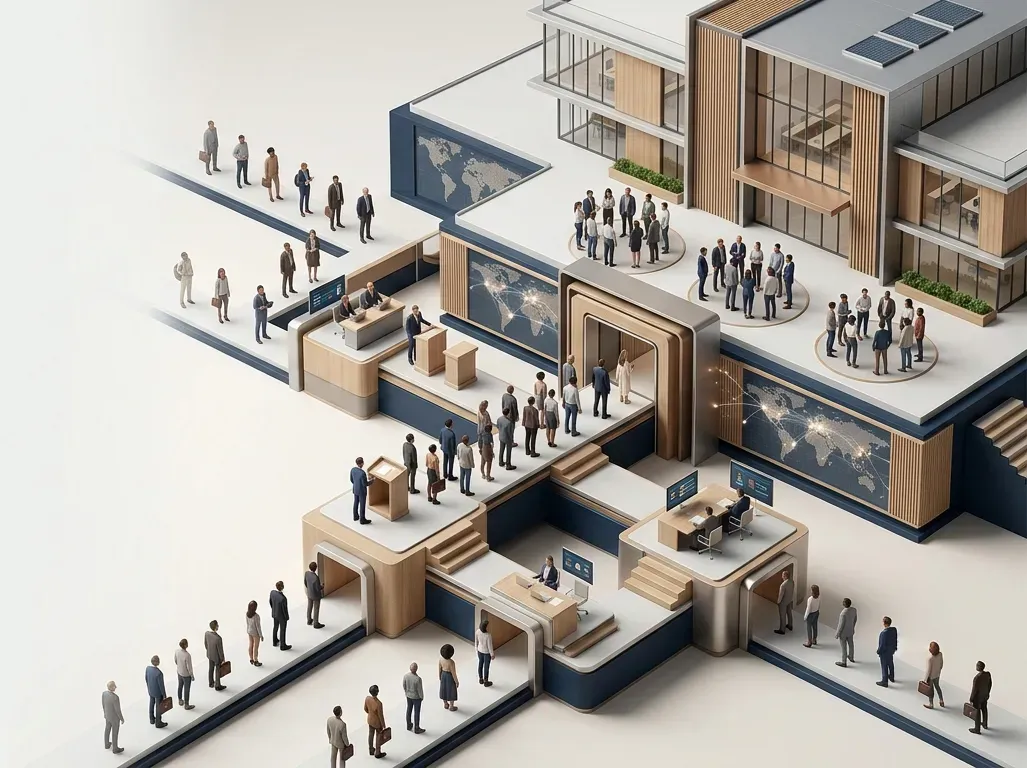 Recrutement et formations de promotions dédiées : illustration visuelle