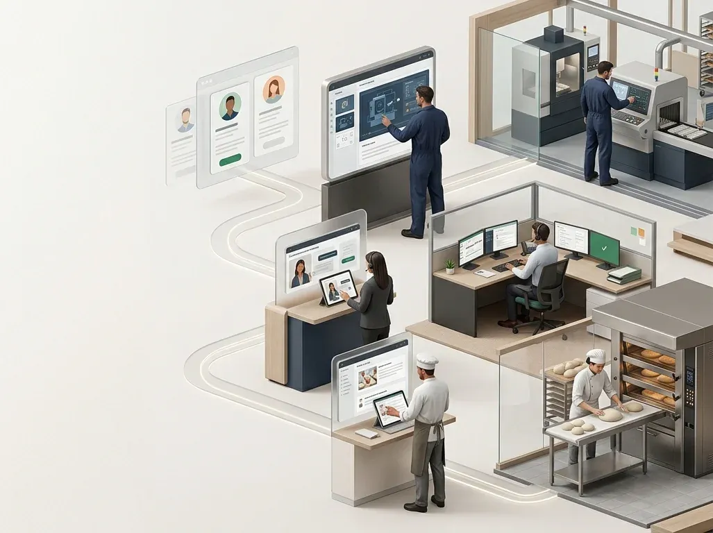 Recruter en alternance : illustration visuelle