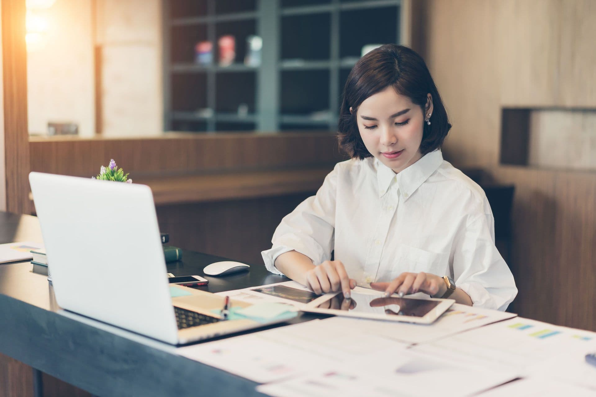 Profession Responsable administratif et financier image
