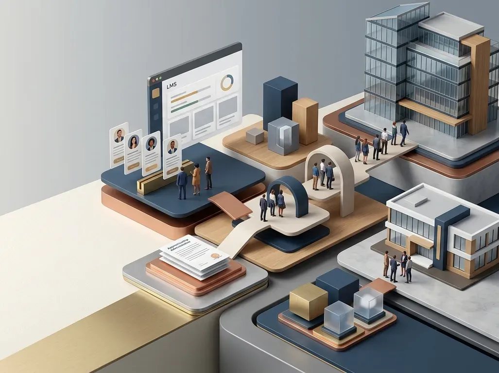 Skill & You for business : illustration visuelle