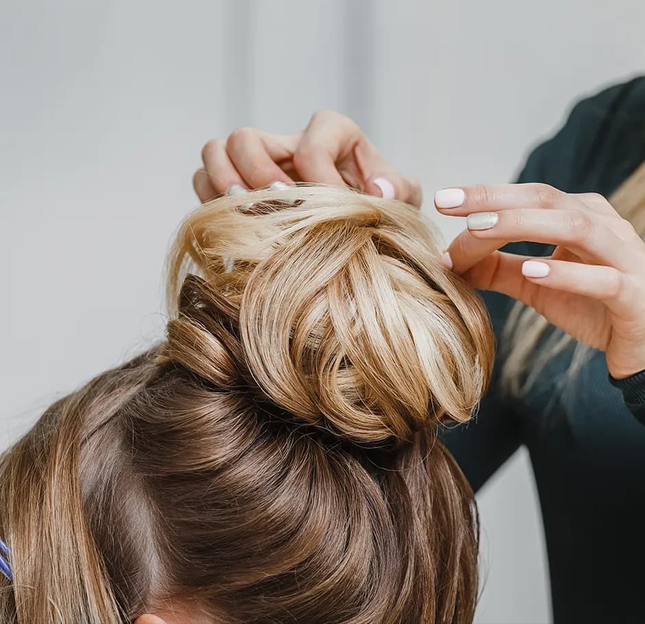Specialization Coiffure événementielle - les chignons