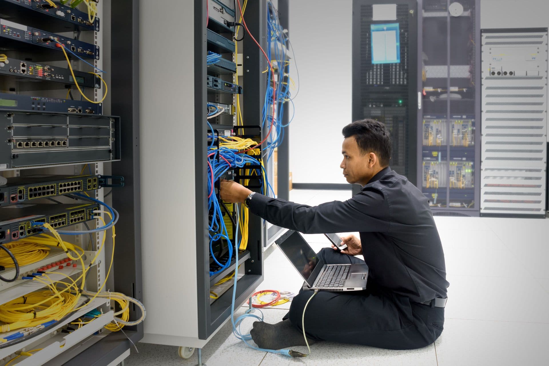 Profession Technicien informatique image