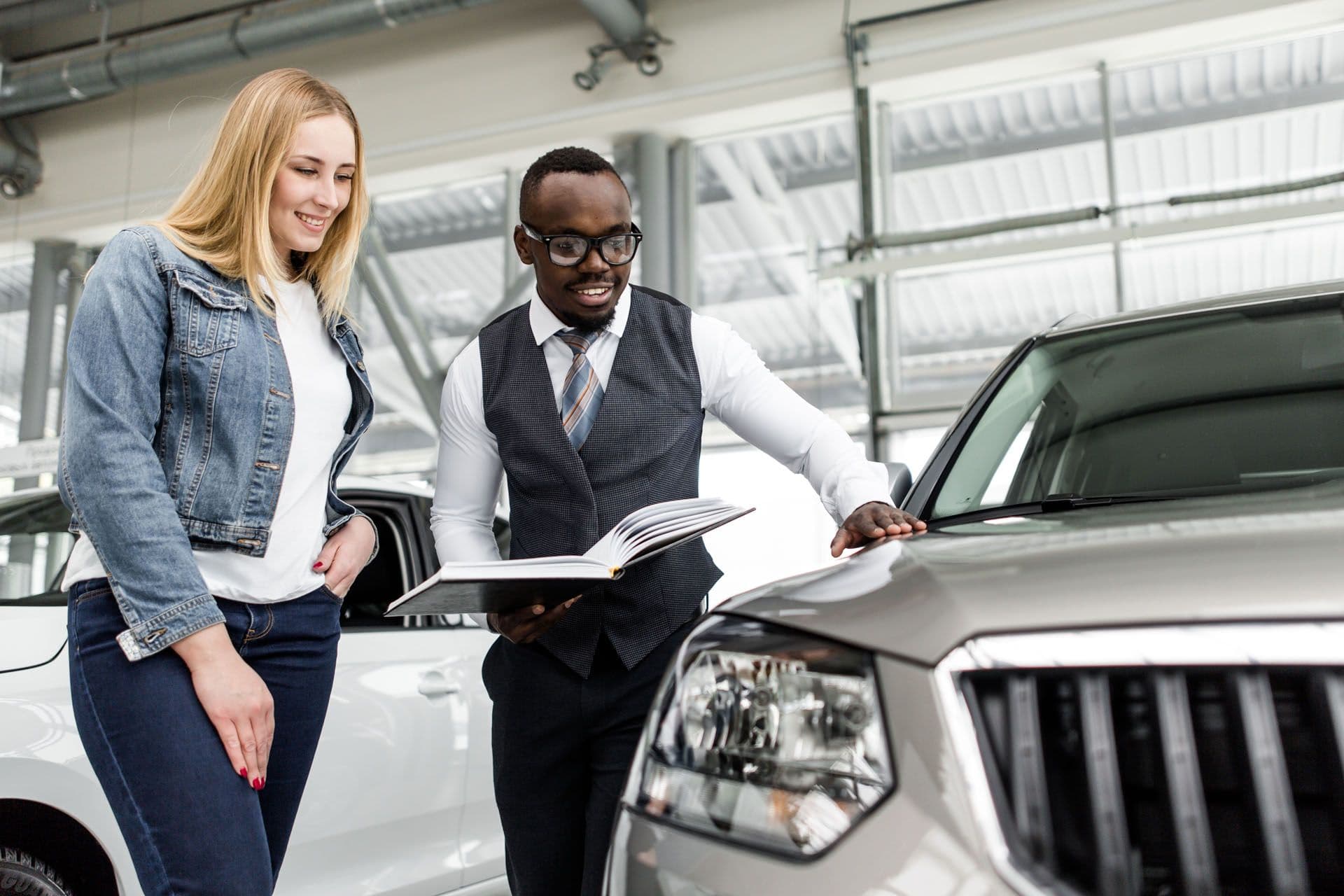Profession Vendeur automobile image
